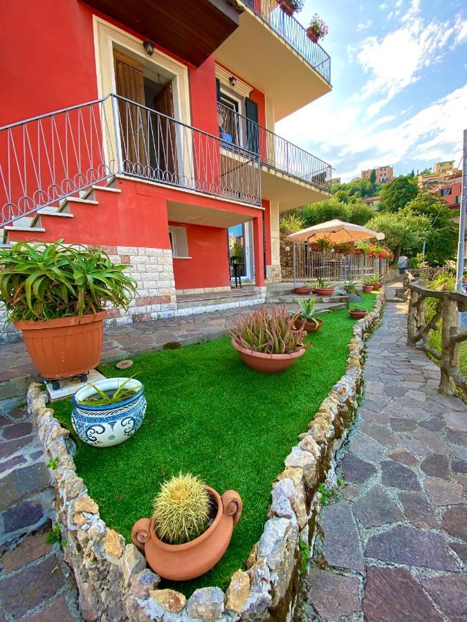 Апартаменти La Finestra Sul Mare Ла-Спеція Екстер'єр фото